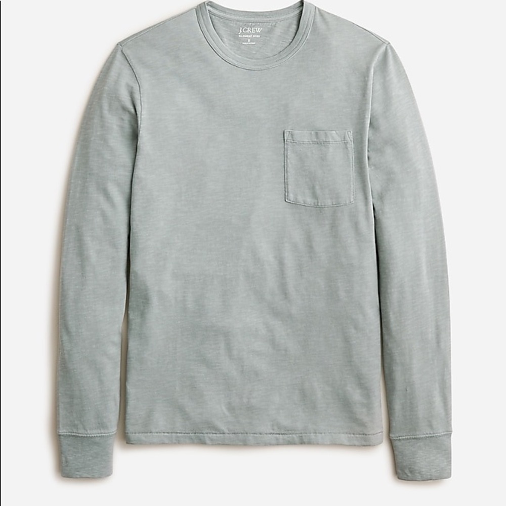 NWOT J.Crew Men’s long sleeve t-shirt size XS
